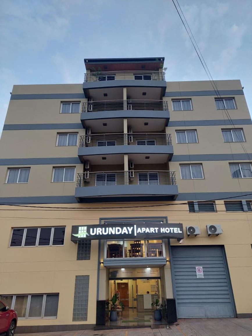 Urunday Apart Hotel 포사다 외부 사진